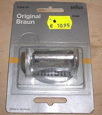 Braun Lady Braun elegance battery Scherfolie 546