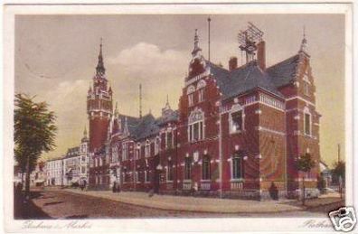 24057 Ak Dahme Markt Rathaus 1930