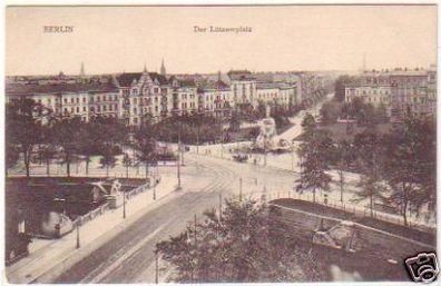 24005 Ak Berlin Der Lützowplatz um 1910