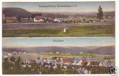 23576 Ak Sommerfrische Rautenkranz i.V. 1925