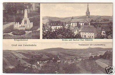 23584 Mehrbild-Ak Gruß aus Unterbodnitz um 1910
