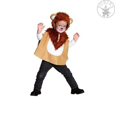 Rubies 12737 - Löwe * Kinder Kostüm * Karneval * Lion * 92 - 116 * Wildtier CAPE