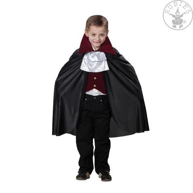 Rubies Kinder Kostüm 12519 - Dracula, Fledermaus, Vampir * Gr. 104-164 Halloween