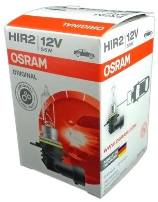 HIR2 OSRAM 9012 Original Spare Part 12V 55W 1st