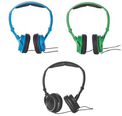 Kopfhörer HiFi Stereo-Kopfhörer mit 40-mm-Membran, 2 Stück. NEU in Originalverpackung