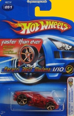 Spielzeugauto Hot Wheels 2005* Ferrari 360 Modena