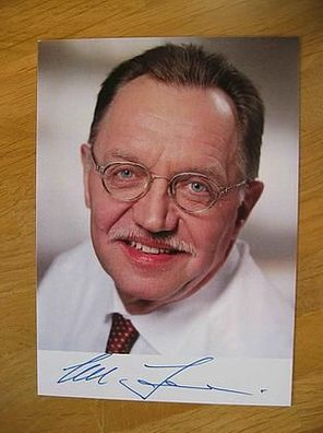 Präsident Deutscher Bauernverband Gerd Sonnleitner