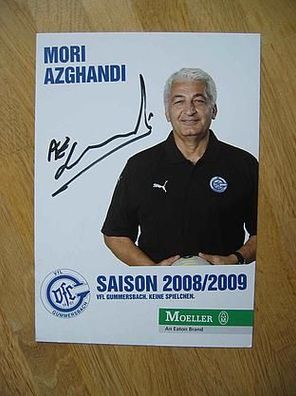 HBL - VfL Gummersbach - Mori Azghandi - Autogramm