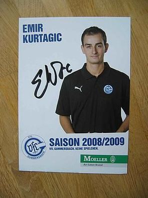 HBL - VfL Gummersbach - Emir Kurtagic - Autogramm!