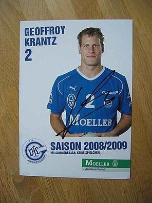 HBL - VfL Gummersbach - Geoffroy Krantz - Autogramm!