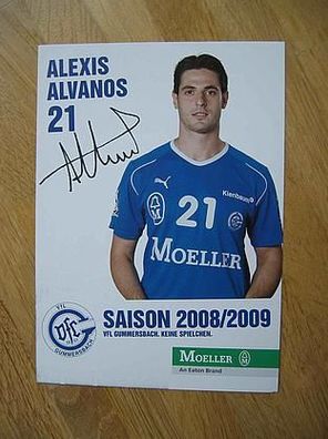 HBL - VfL Gummersbach - Alexis Alvanos - Autogramm!