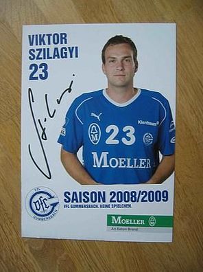 HBL - VfL Gummersbach - Viktor Szilagyi - Autogramm!