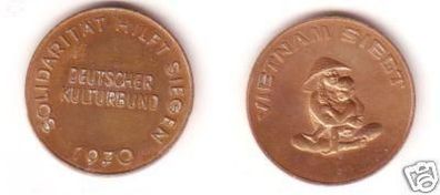 DDR Kulturbund Medaille "Vietnam siegt" 1970