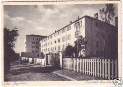 23130 Ak Bad Mergentheim Kuranstalt Haus Schwaben