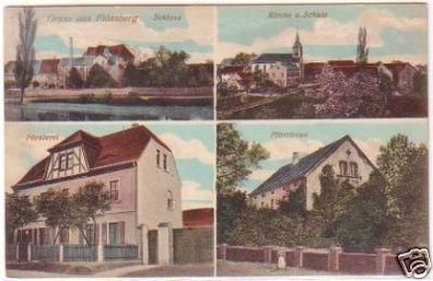 23820 Mehrbild-Ak Gruss aus Flössberg um 1910