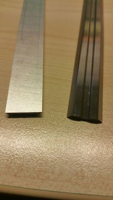 1 Satz HSS-Hobelmesser System Centrolock/ Weining 210 x 16 x 3