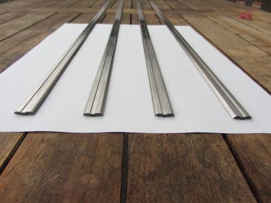 HSS-Hobelmesser 180 x 12 x 2,7, Centrostar/ Centrofix 4 Stück im Satz
