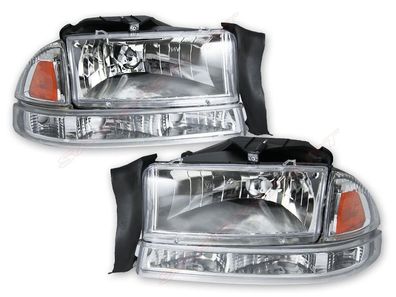 DODGE Dakota / Durango Scheinwerfer Blinker Klarglas 1997 1998 98 2003 2004