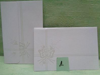 Edel- Grußkarten & Kouvert Briefpapier Rahwanji Golden Card Dreams My Card - Hochzeit