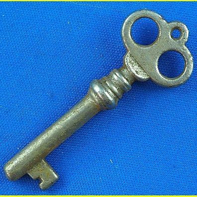 alter antiker Schlüssel 58 mm für Spieluhr / Spardose etc. - ca. 70 Jahre alt !