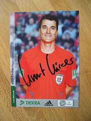 DFB Bundesligaschiedsrichter Knut Kircher - Autogramm!!