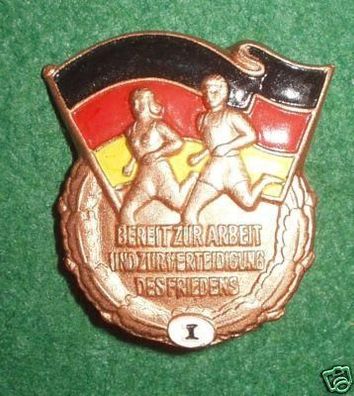 DDR Sportleistungsabzeichen Bronze Stufe I