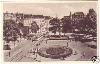 24451 Ak Bad Aachen Hansemannplatz um 1940