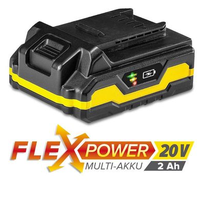 TROTEC Zusatz-Akku Flexpower 20V 2,0 Ah