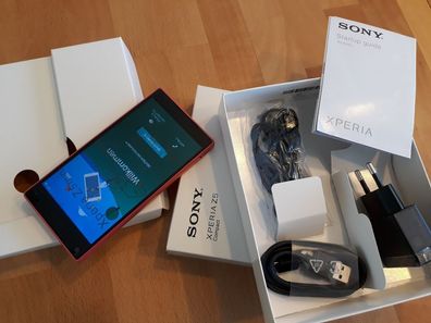 Sony Xperia Z5 compact 32GB Rosa/ Pink + simlock- und vertragsfrei + komplett foliert