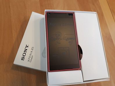 Sony Xperia Z5 compact 32GB in Rosa/ Pink + simlock- und vertragsfrei + mit Folie