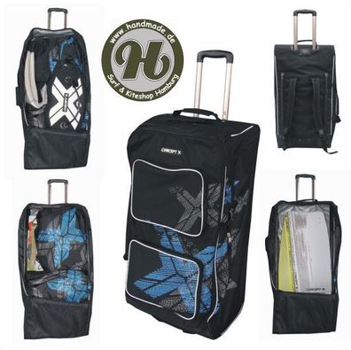 Concept X Split Bag XL Kitebag Kite Boardbag Bag Kiteboard Splitboard Reisetasche