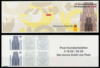 BRD Markenheftchen Nr MH 34IImZ postfrisch S5A7ADA