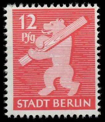 SBZ BERL. Brandenb. Nr 5AAuy postfrisch X81040A