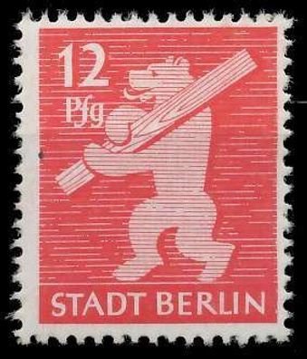 SBZ BERL. Brandenb. Nr 5AAuy postfrisch X810412