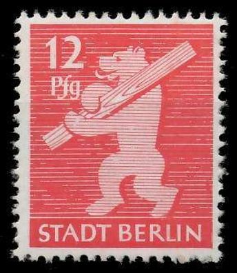 SBZ BERL. Brandenb. Nr 5AAuy postfrisch X810416