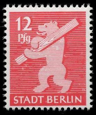 SBZ BERL. Brandenb. Nr 5AAux postfrisch X810436