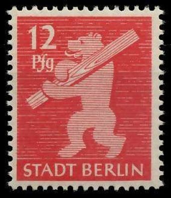 SBZ BERL. Brandenb. Nr 5AAwbz postfrisch X810452