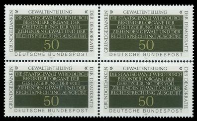 BRD 1981 Nr 1106 postfrisch Viererblock X811852