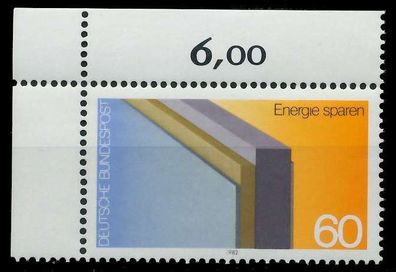 BRD 1982 Nr 1119 postfrisch ECKE-OLI S62D672
