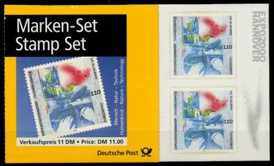 BRD Markenheftchen Nr MH 40 postfrisch S21D26E