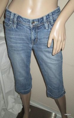 Esprit Bermuda Denim-Jeans Gr. 38, getragen