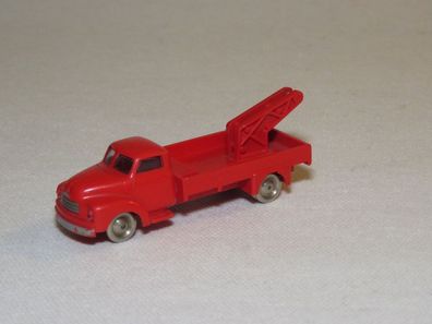 Lego 256 - Magirus Deutz Abschleppauto Rot - HO - 1:87 - Nr. 64