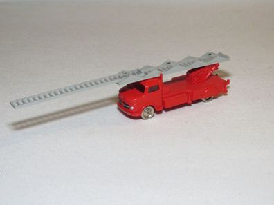 Lego 255 - Mercedes Feuerwehrauto mit Leiter - Rot - HO - 1:87 - Nr. 68