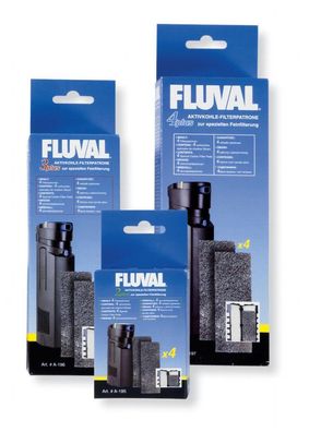 A195 Fluval Kohle Filterpatrone für 2 Plus Innenfilter