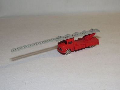 Lego 255 - Mercedes Feuerwehrauto mit Leiter - Rot - HO - 1:87 - Nr. 71