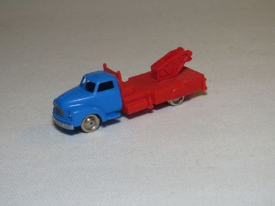 Lego 256 - Magirus Deutz Abschleppauto Defekt Blau/ Rot - HO - 1:87 - Nr. 75