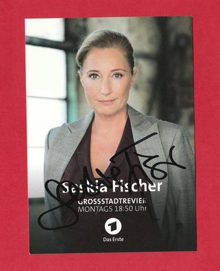 Saskia Fischer (Grossstadtrevier) - persönlich signiert (2)