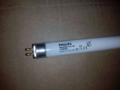 Philips Master TL5 HE 21w/840 Made in Holland CE FLuorescent Tube NeonRöhre