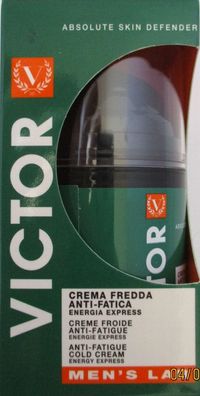 Victor Crema Fredda Anti Fatica for Men, 50 ml