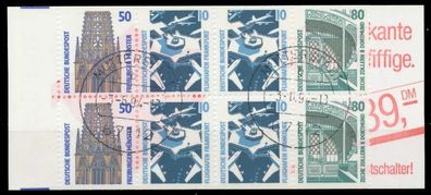 BRD Markenheftchen Nr MH 29aoZ zentrisch gestempelt X814432